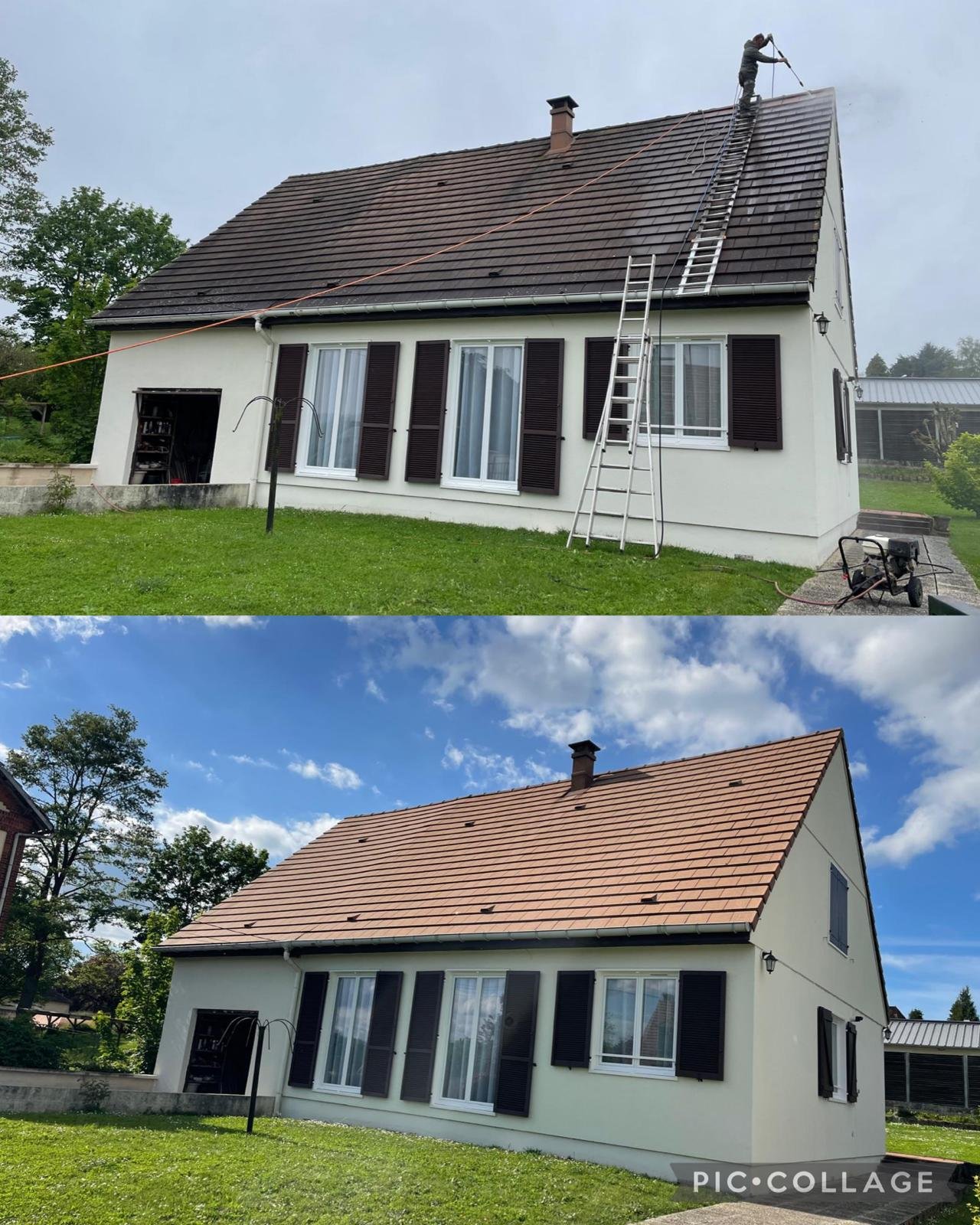 Rénovation toiture - Photo 3