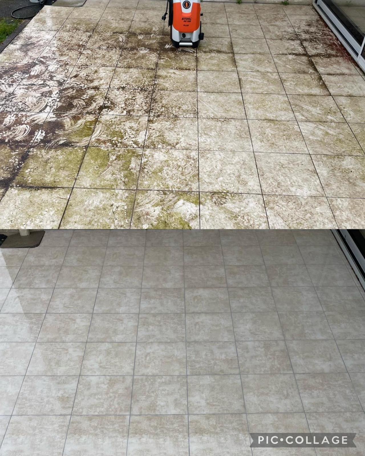 Nettoyage et démoussage Travaux divers 59552