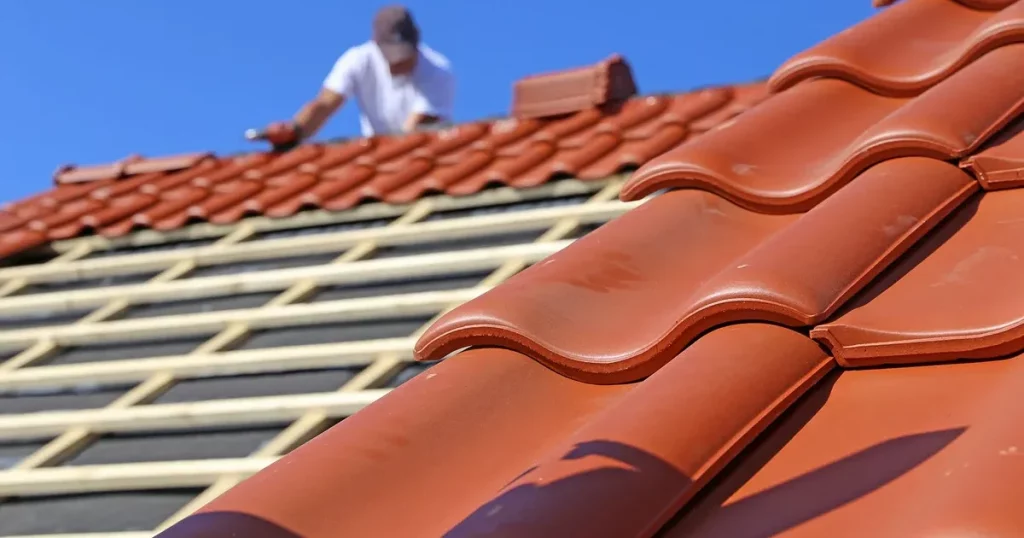 Couverture de toitures