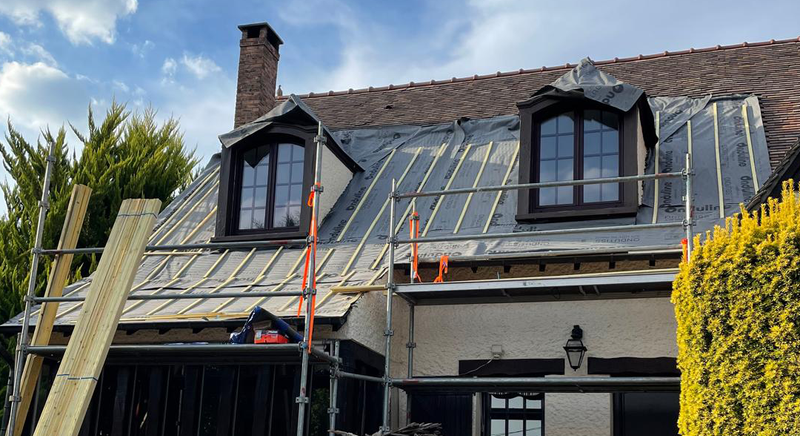 Rénovation de toiture